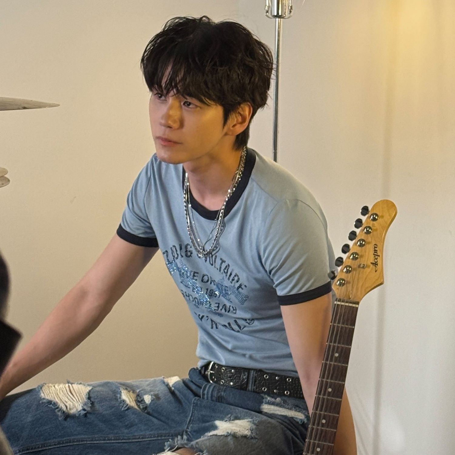 Cuplikan di balik layar dari Ong Seongwu