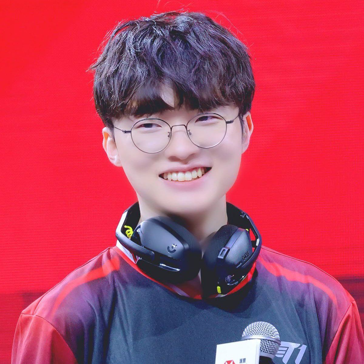 Cuplikan di balik layar dari Faker