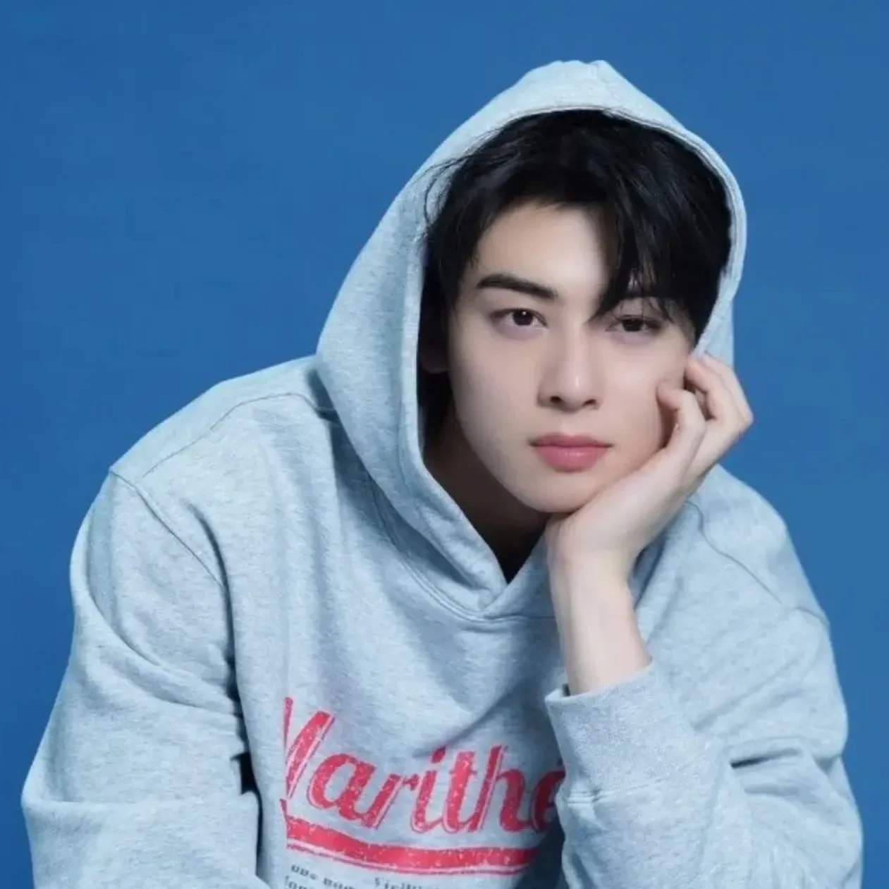 A moment captured by a fan of Cha Eunwoo