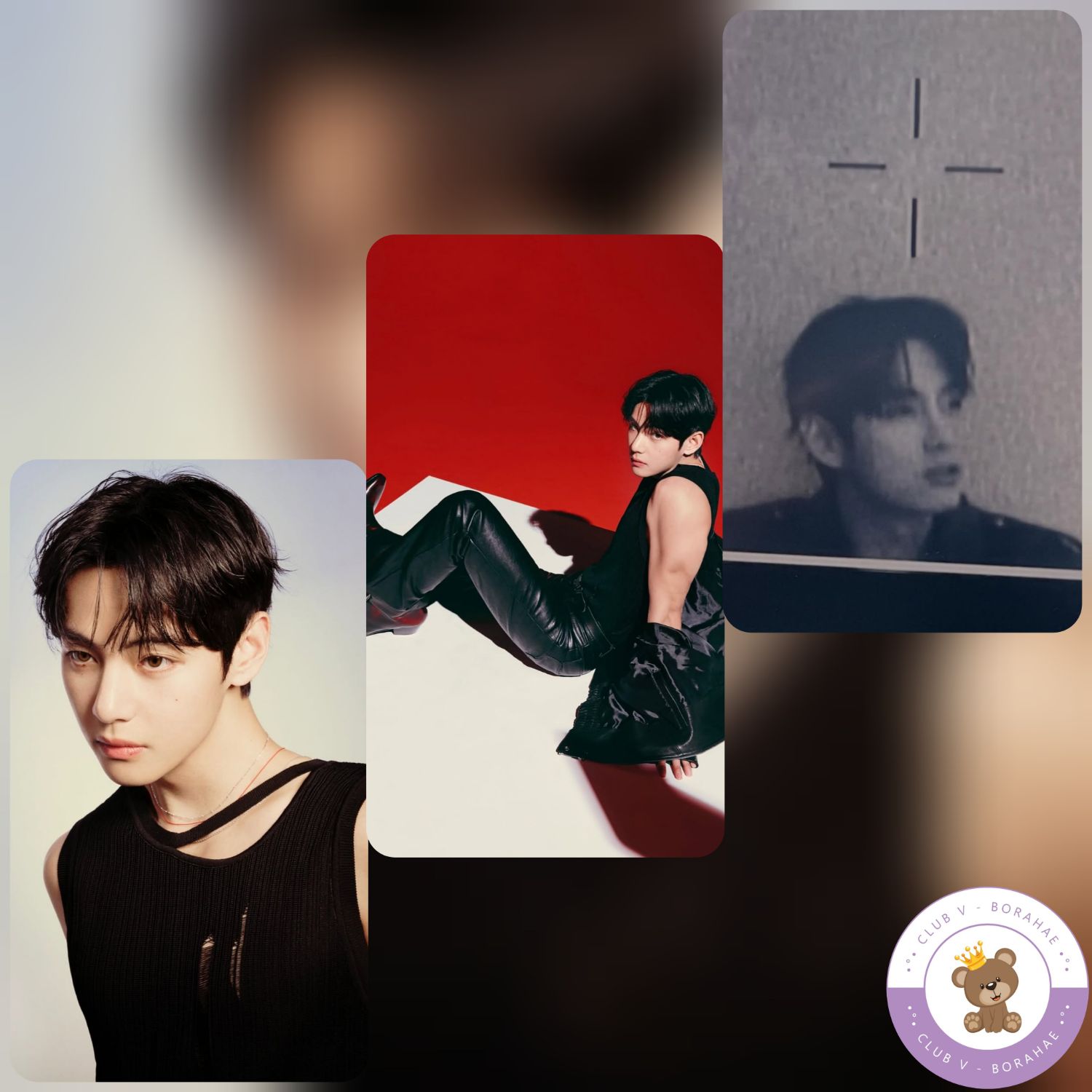 Behind-the-scenes cut of Kim Taehyung (V)