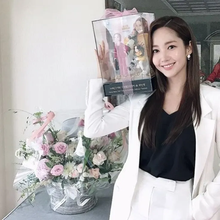 박민영 팬이 찍은 순간