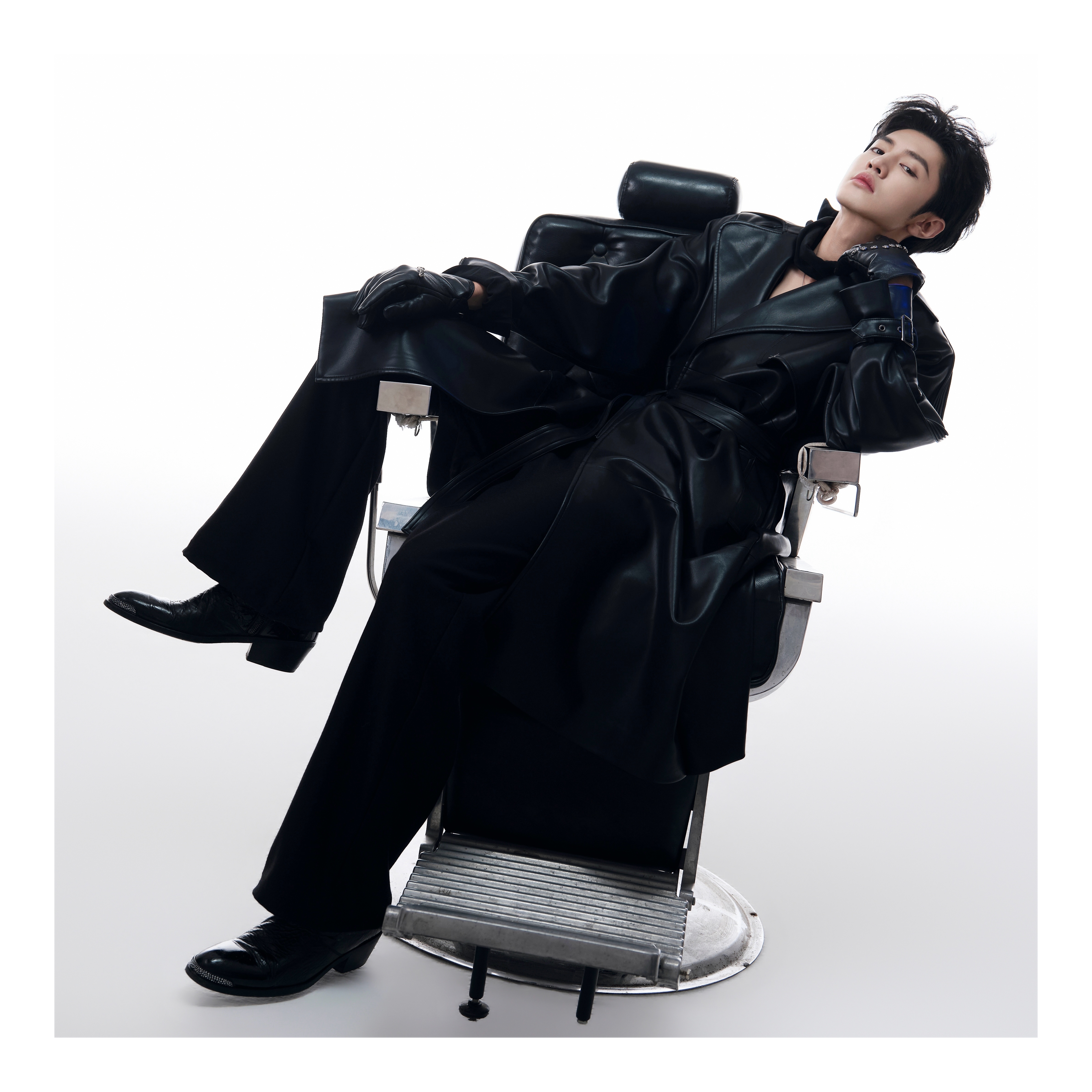 A moment captured by a fan of Chen Zhe Yuan