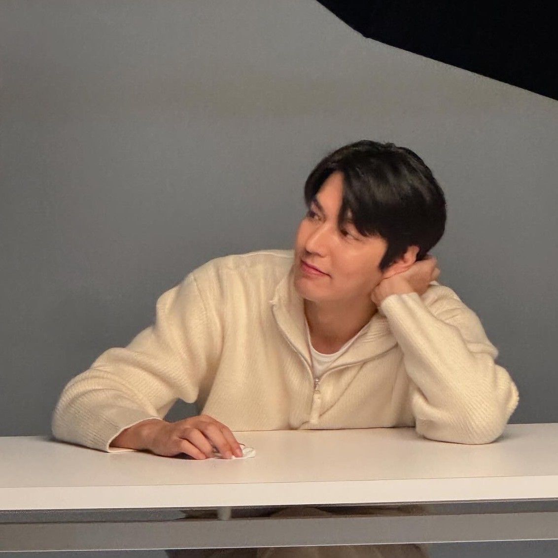 李敏镐的近期活动照