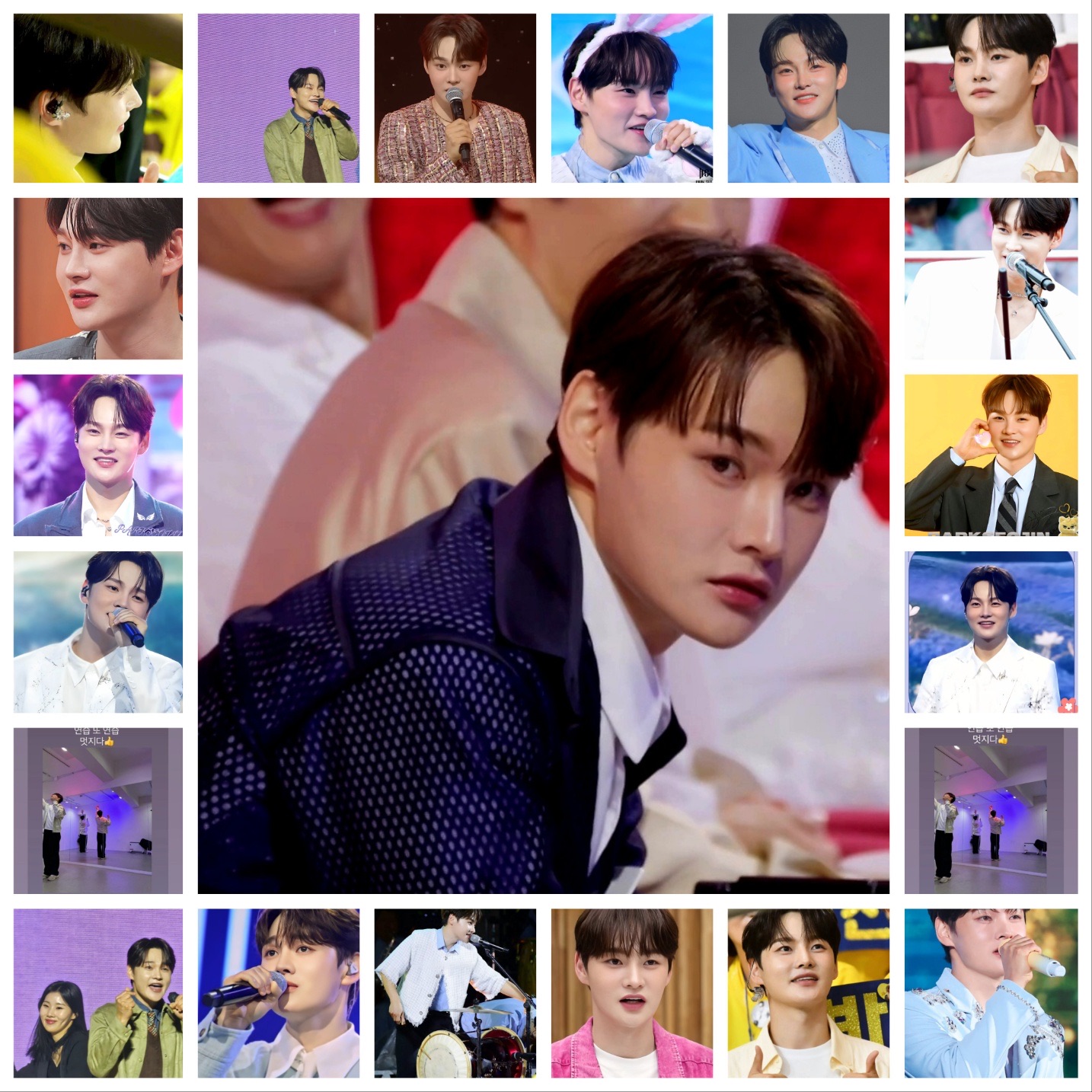 박서진의 비하인드 컷