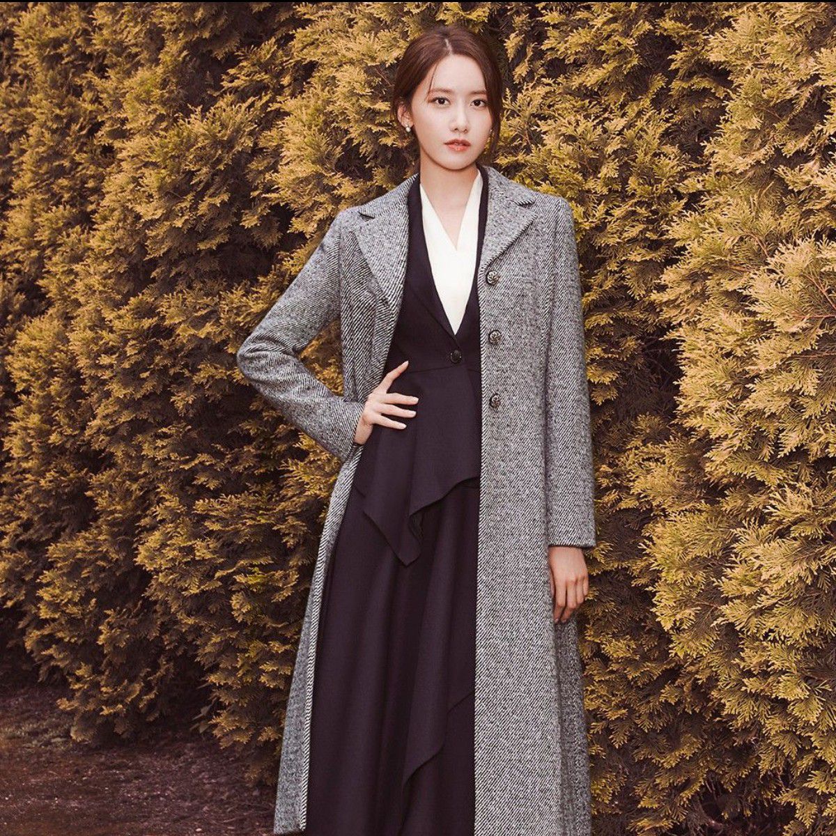 Behind-the-scenes cut of Yoona