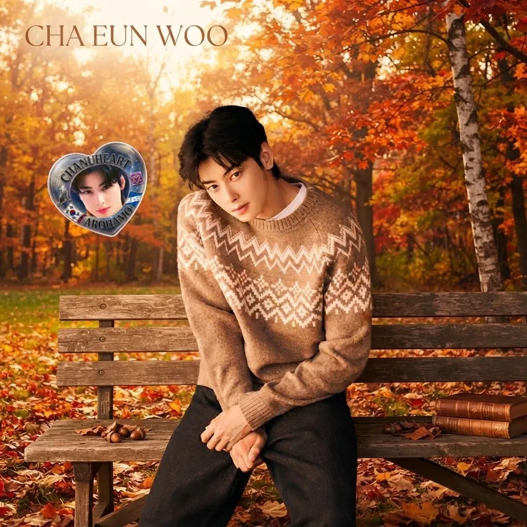 Latest photo of Cha Eunwoo
