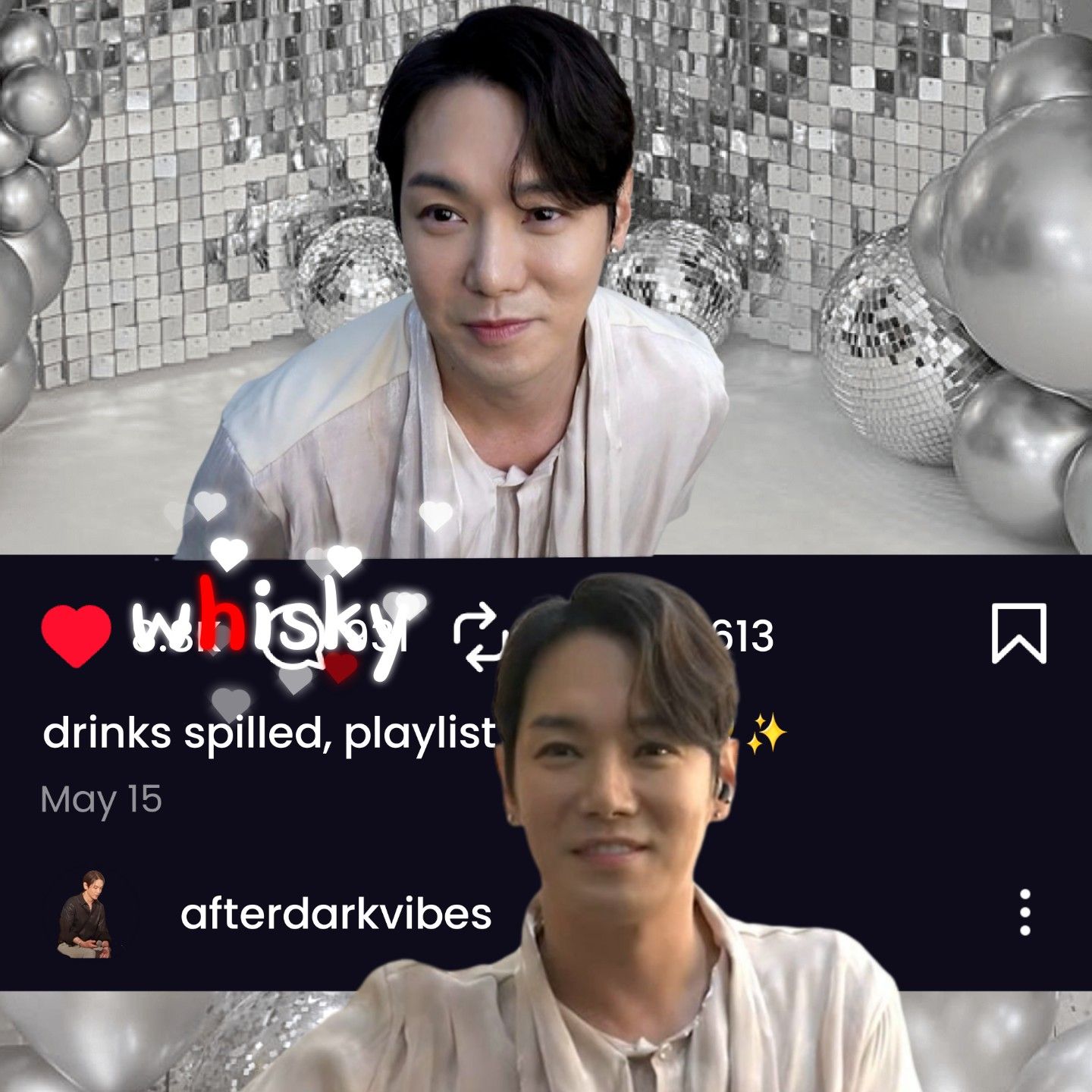 Recent activity shot of Hwanhee