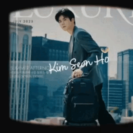 Momen yang diabadikan oleh penggemar Kim Seonho
