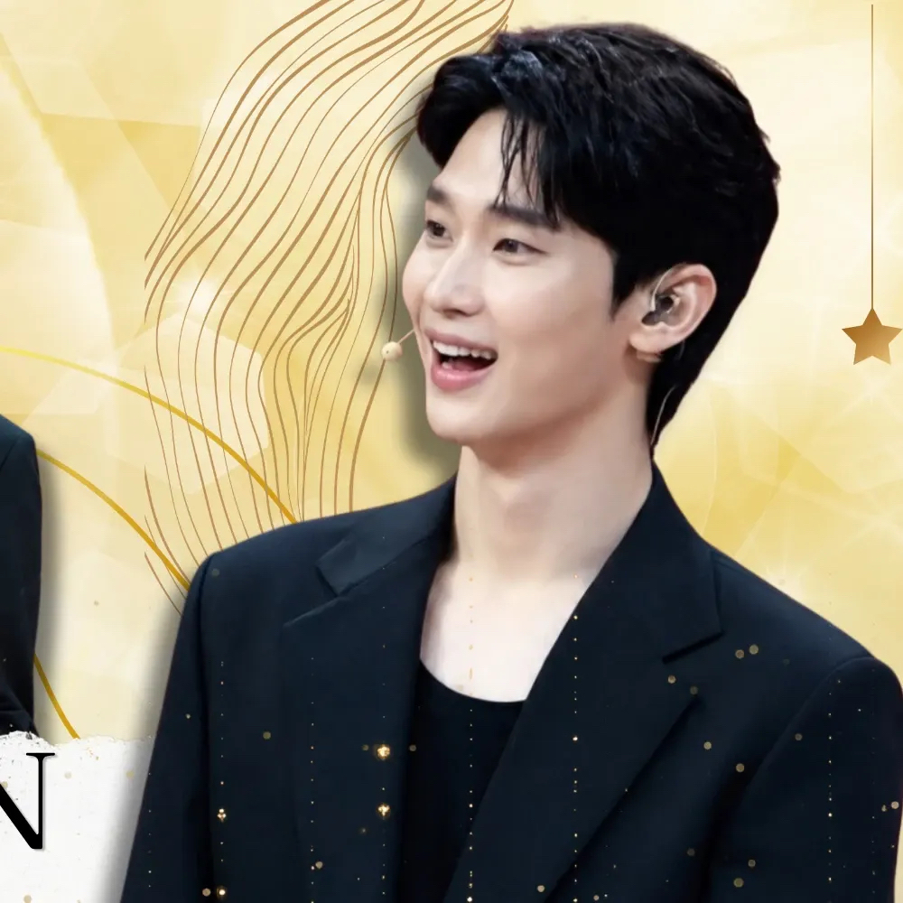 Recent activity shot of Kim Soohyun