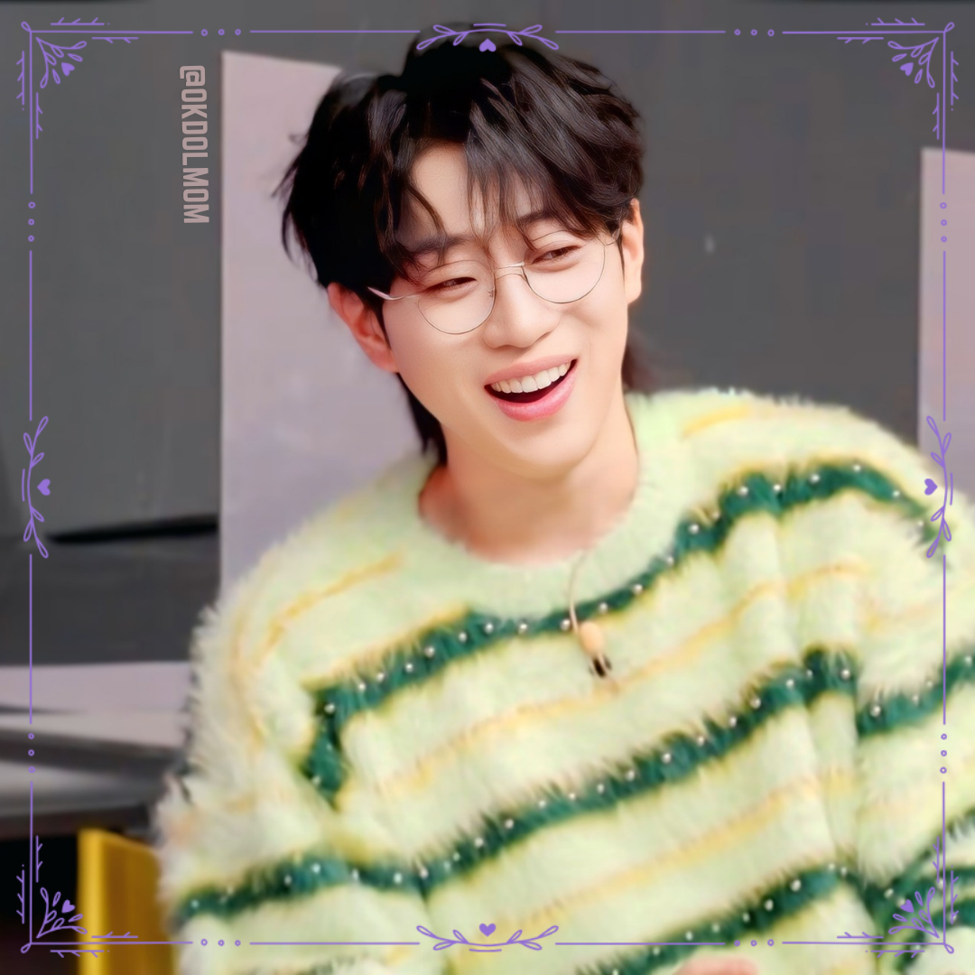 Behind-the-scenes cut of An Sunghoon