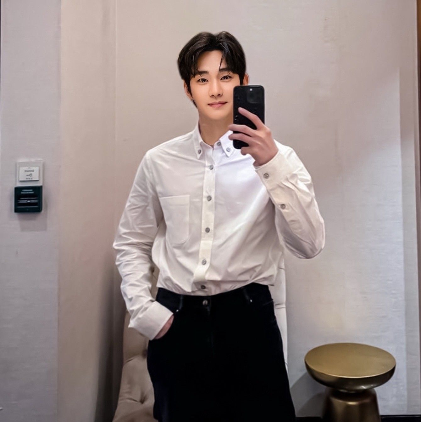 Momen yang diabadikan oleh penggemar Kim Soohyun