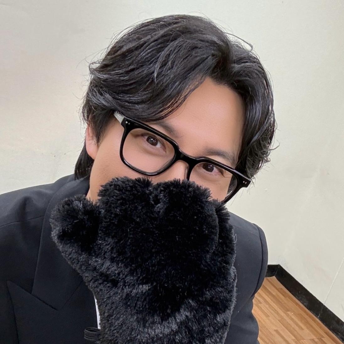 A moment captured by a fan of Kim Namgil