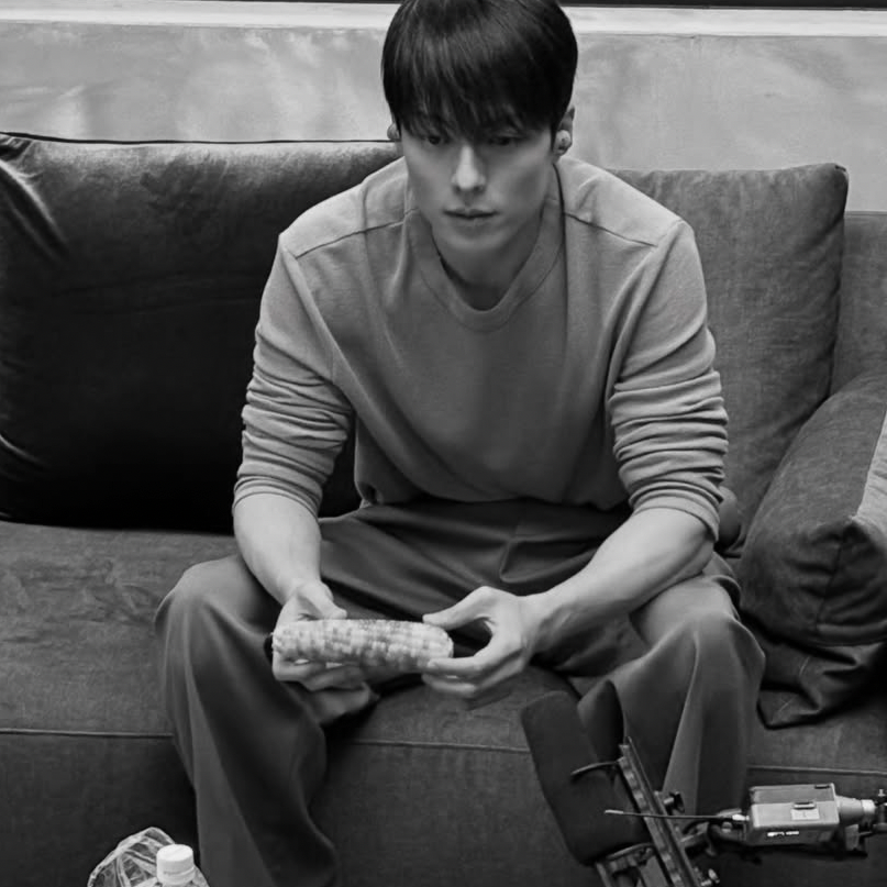 장기용 팬이 찍은 순간