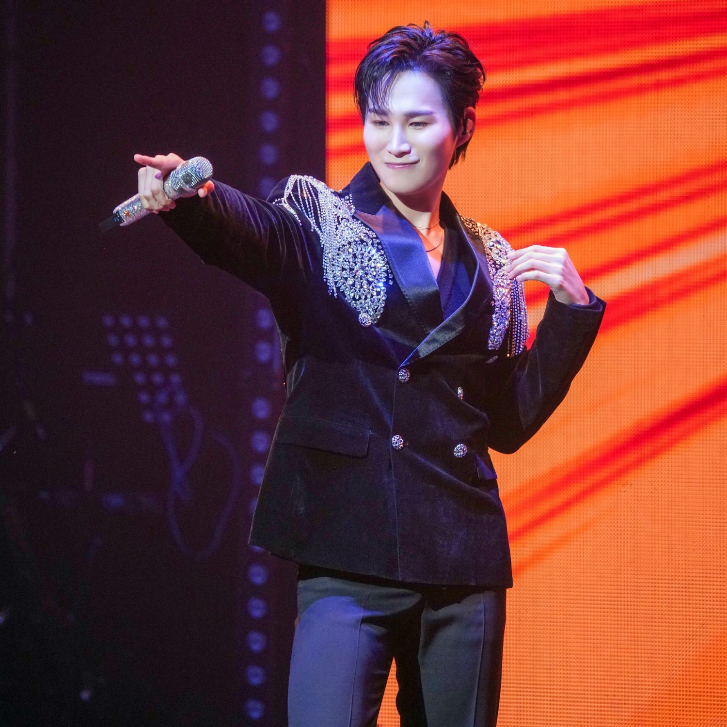 粉絲拍下的金熙栽瞬間