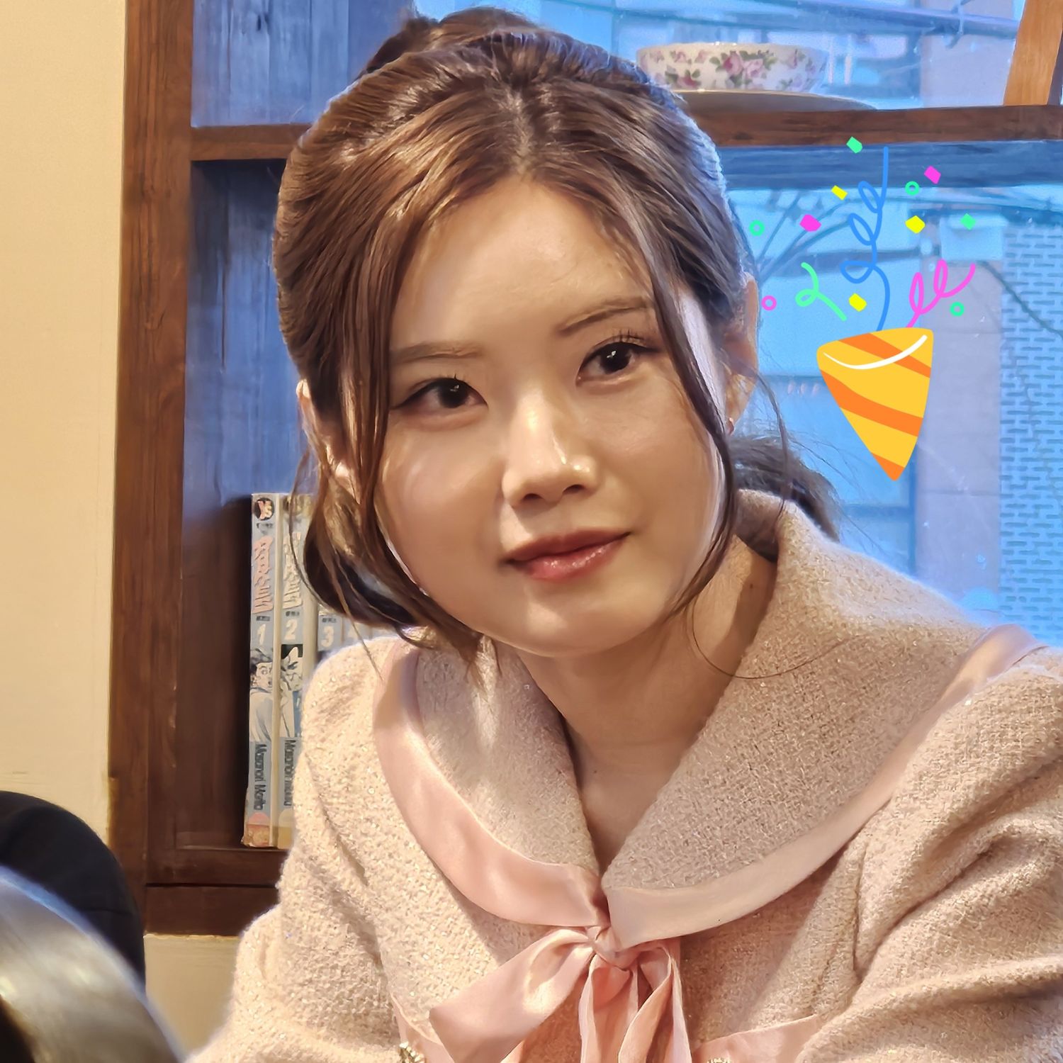 A moment captured by a fan of Bae Ahyeon