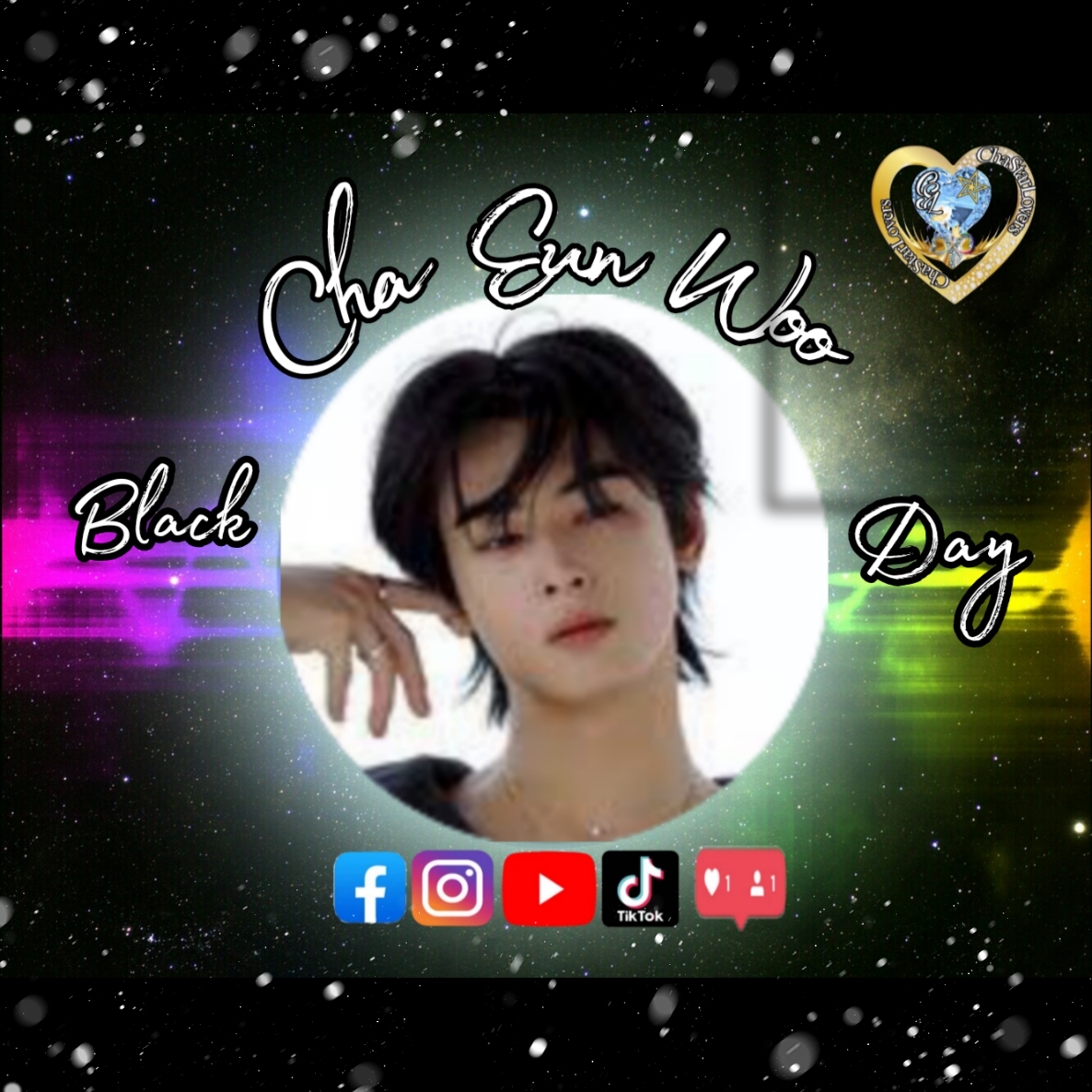 Behind-the-scenes cut of Cha Eunwoo