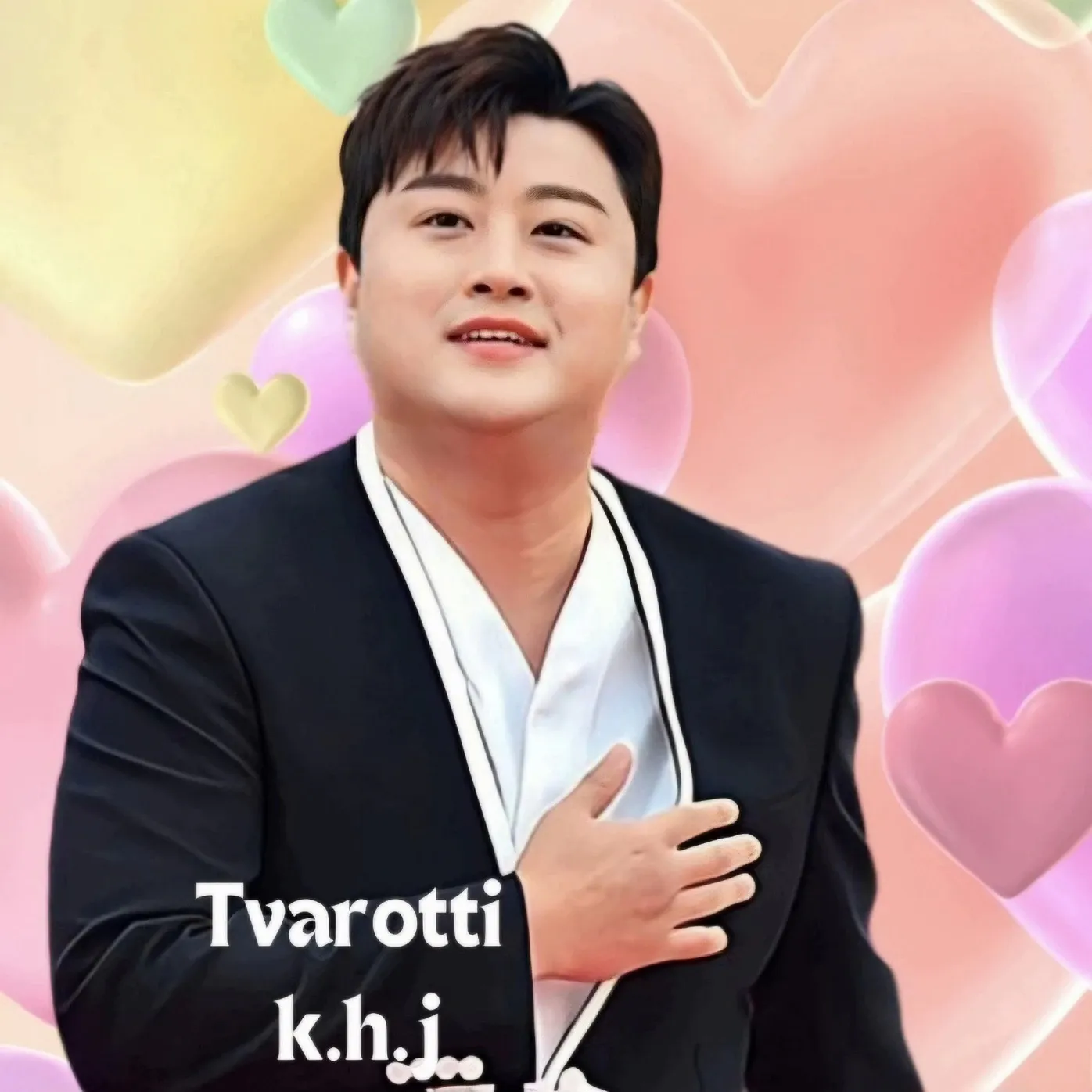 Behind-the-scenes cut of Kim Hojoong