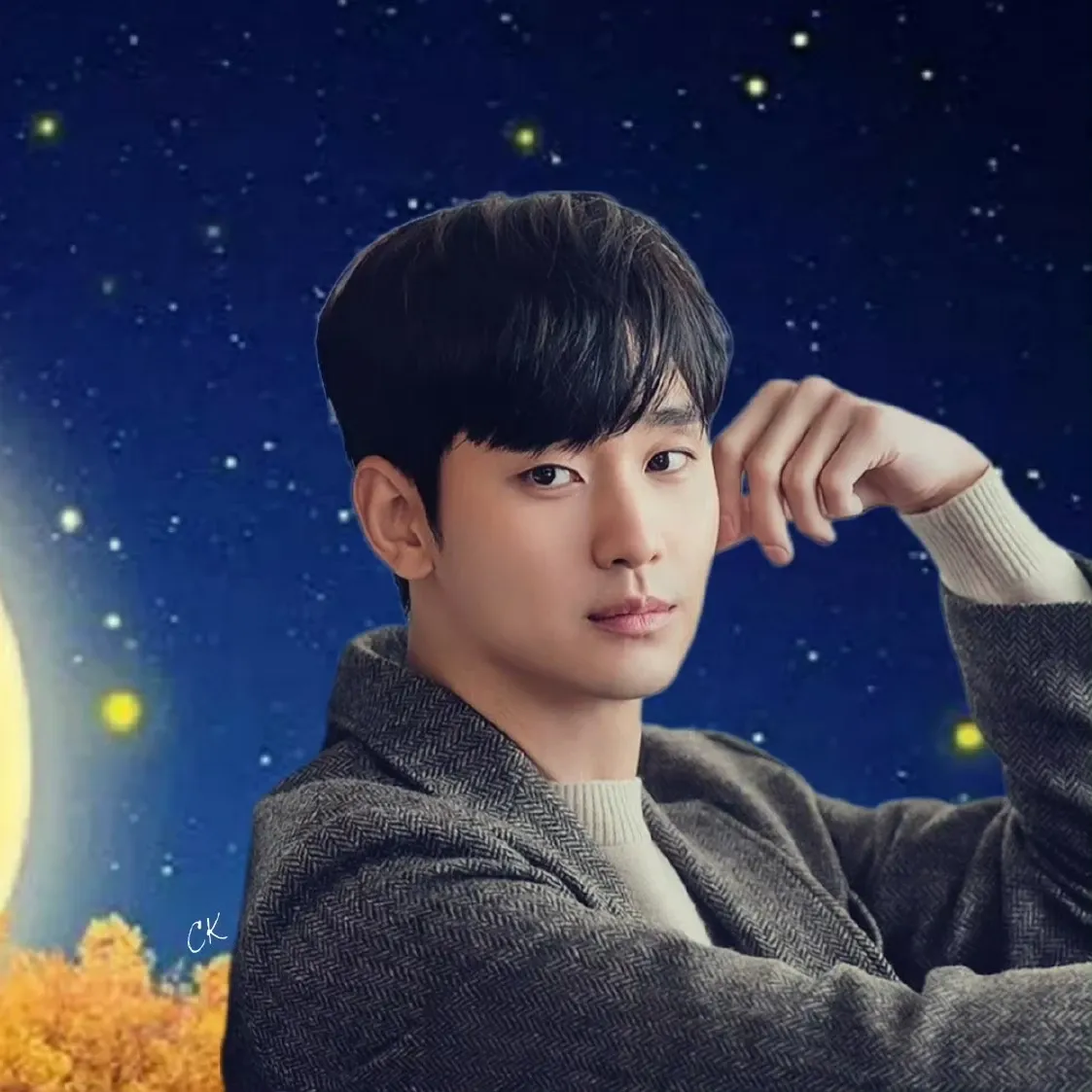Behind-the-scenes cut of Kim Soohyun