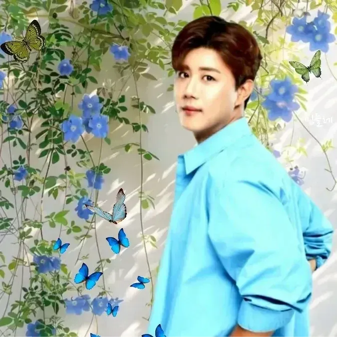 진해성의 비하인드 컷