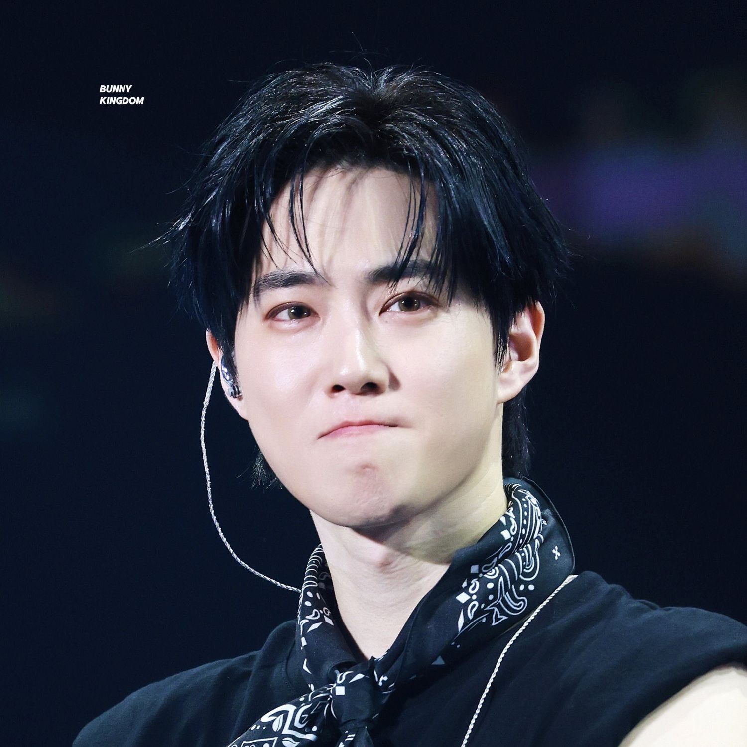 粉絲拍下的Suho瞬間