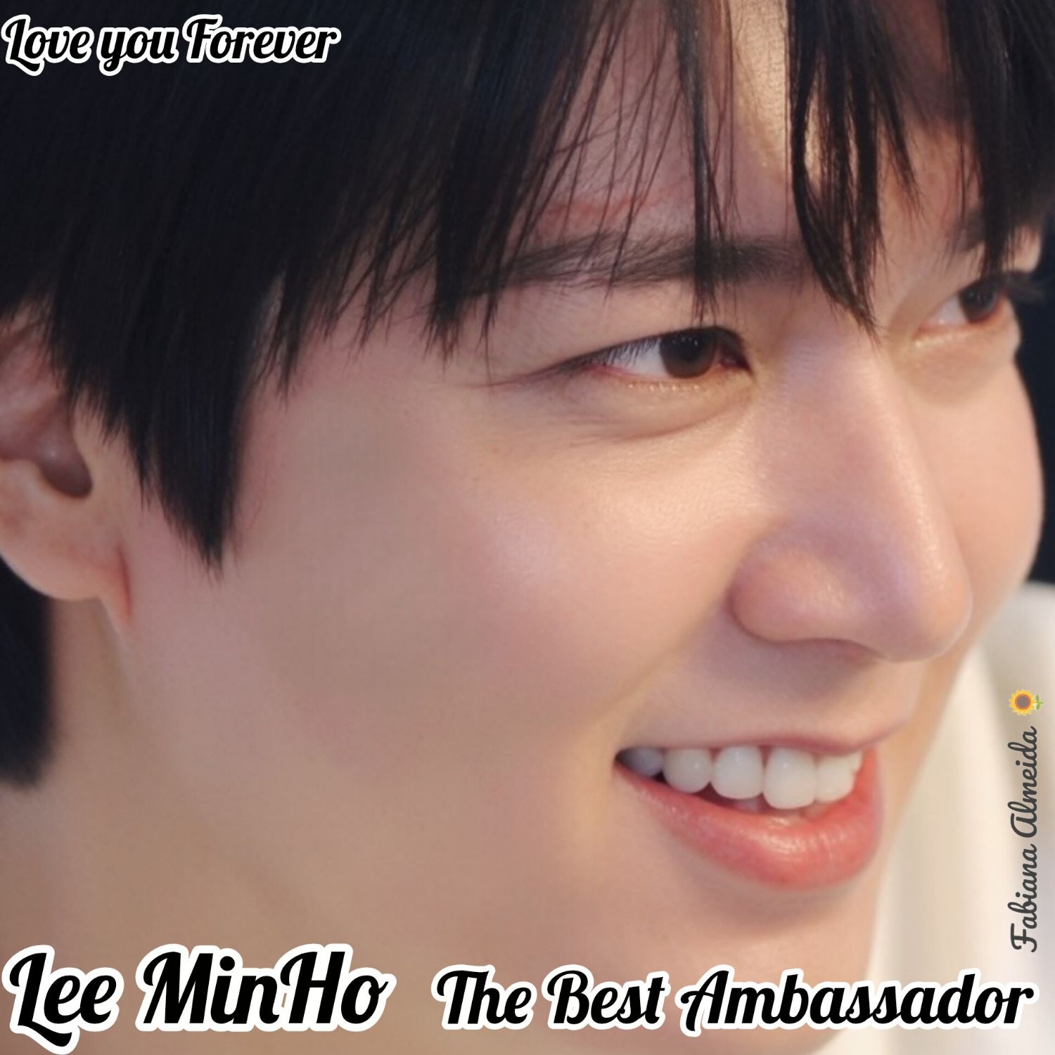 이민호 팬이 찍은 순간