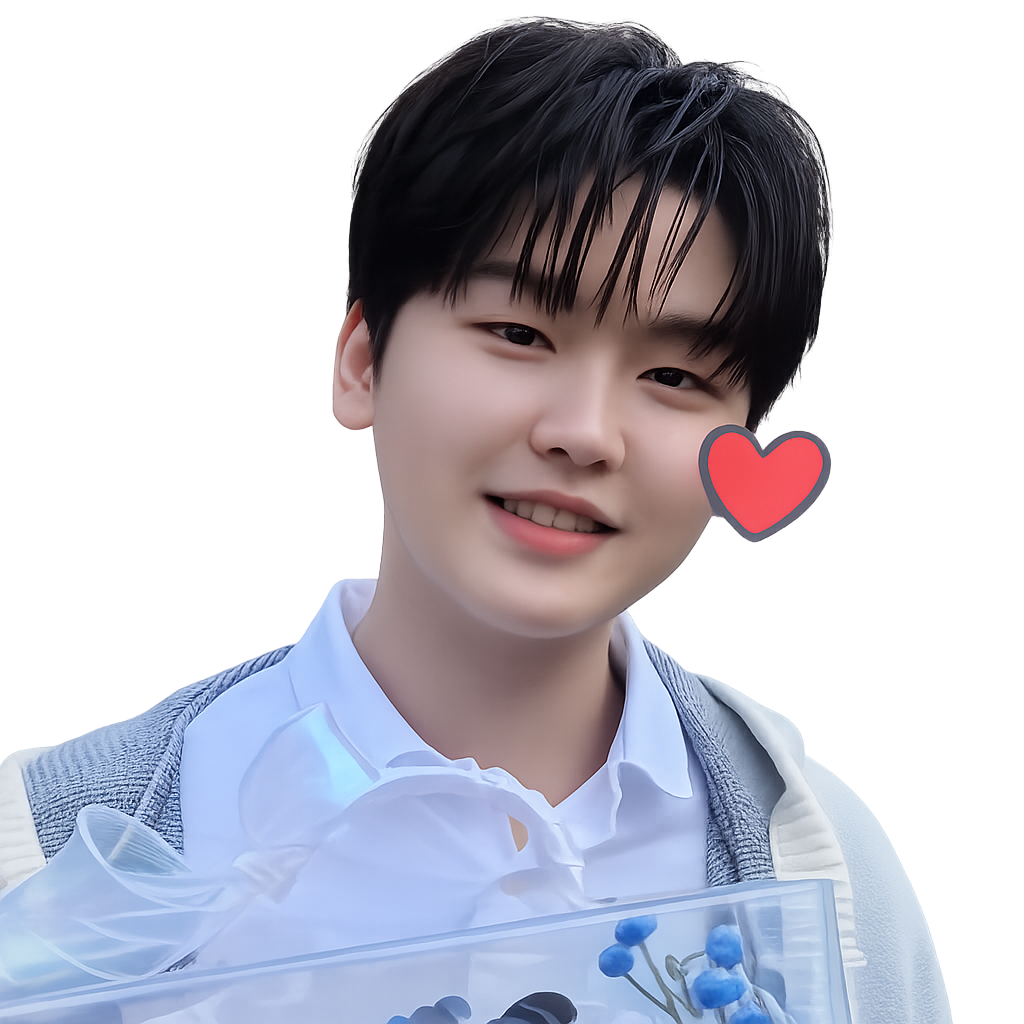 A moment captured by a fan of Park Sungon