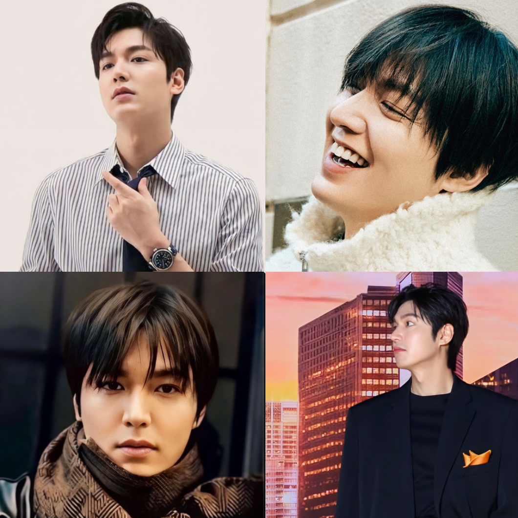 Recent activity shot of Lee Minho