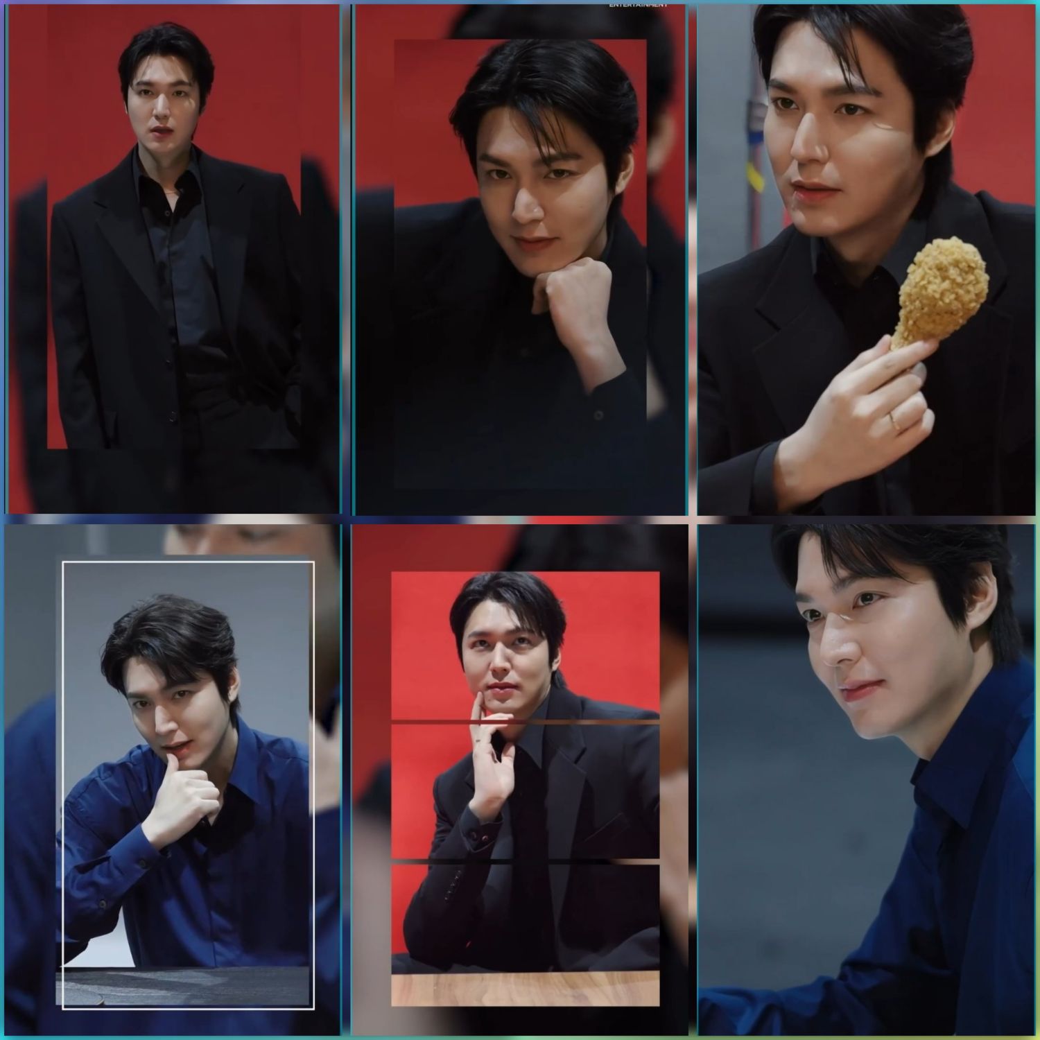 이민호의 비하인드 컷