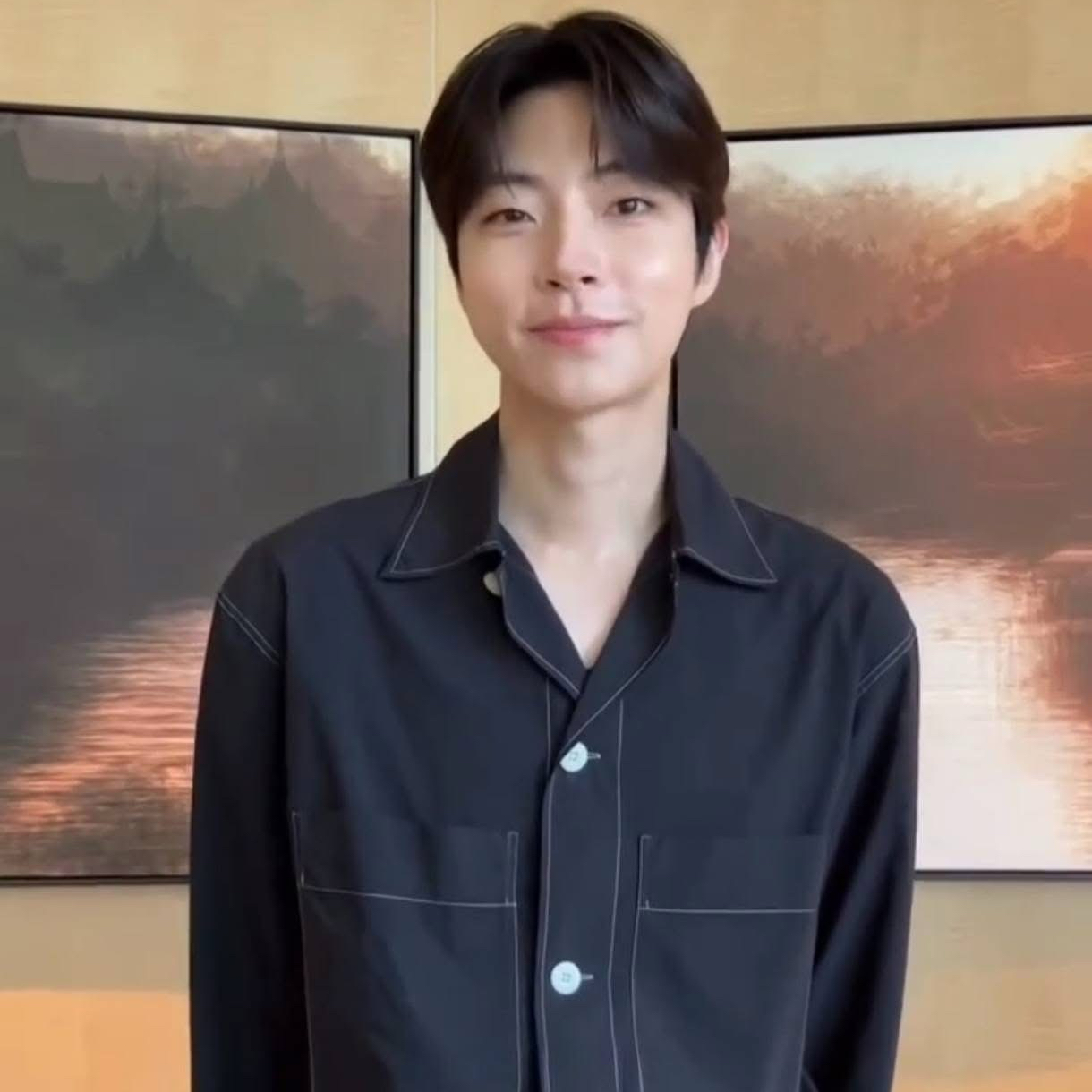 황인엽의 비하인드 컷