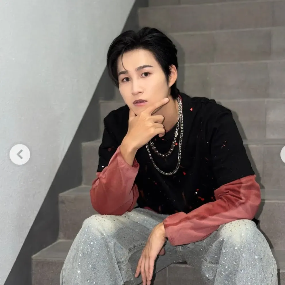 Foto terbaru dari Kim Heejae