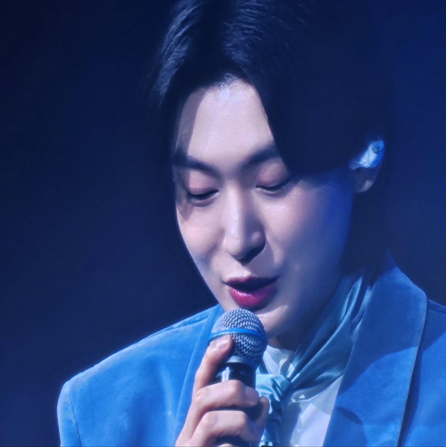 Recent activity shot of Kim Yongbin