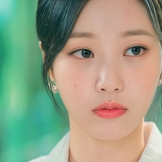 Behind-the-scenes cut of Yeonwoo