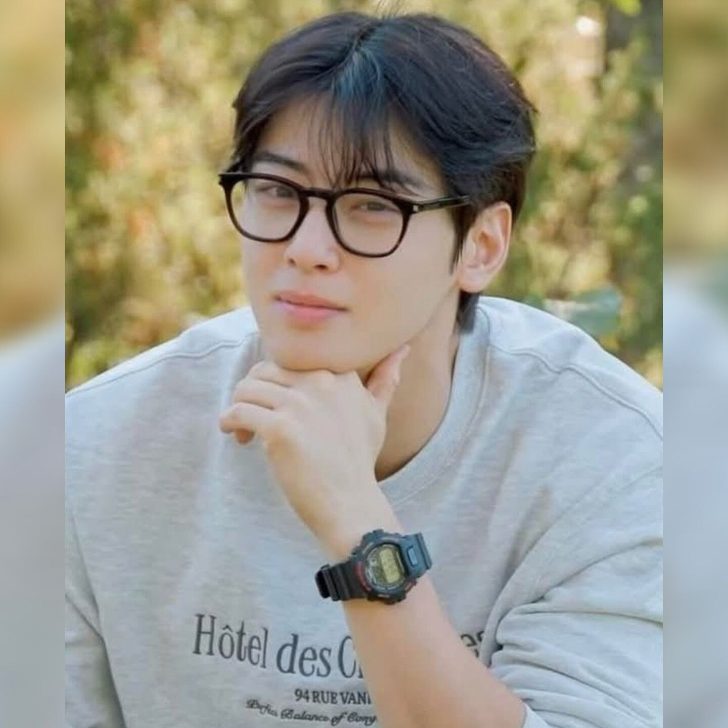 粉絲拍下的車銀優瞬間