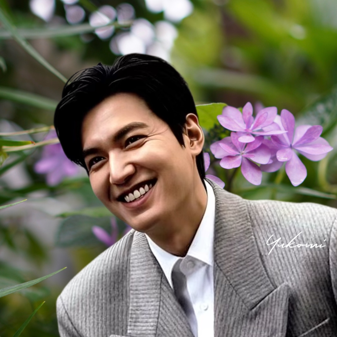 Behind-the-scenes cut of Lee Minho