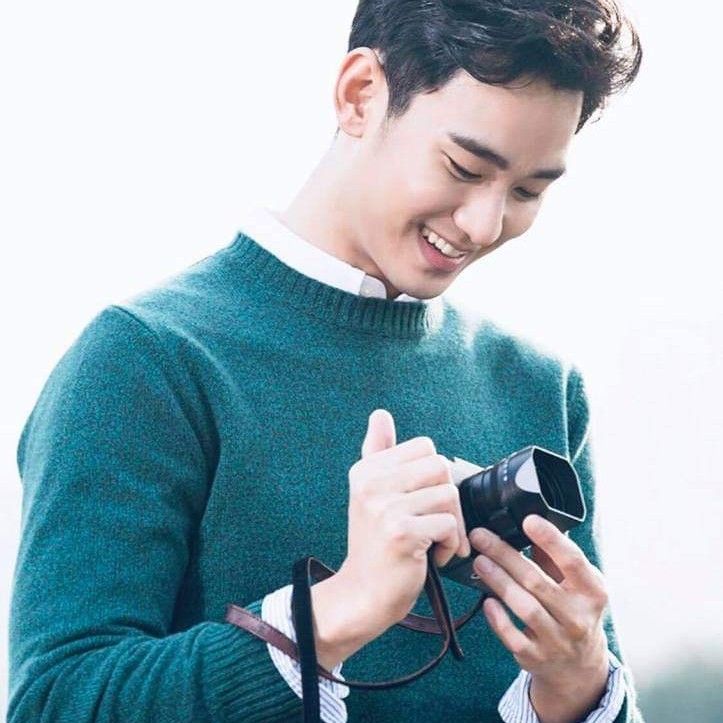 Recent activity shot of Kim Soohyun