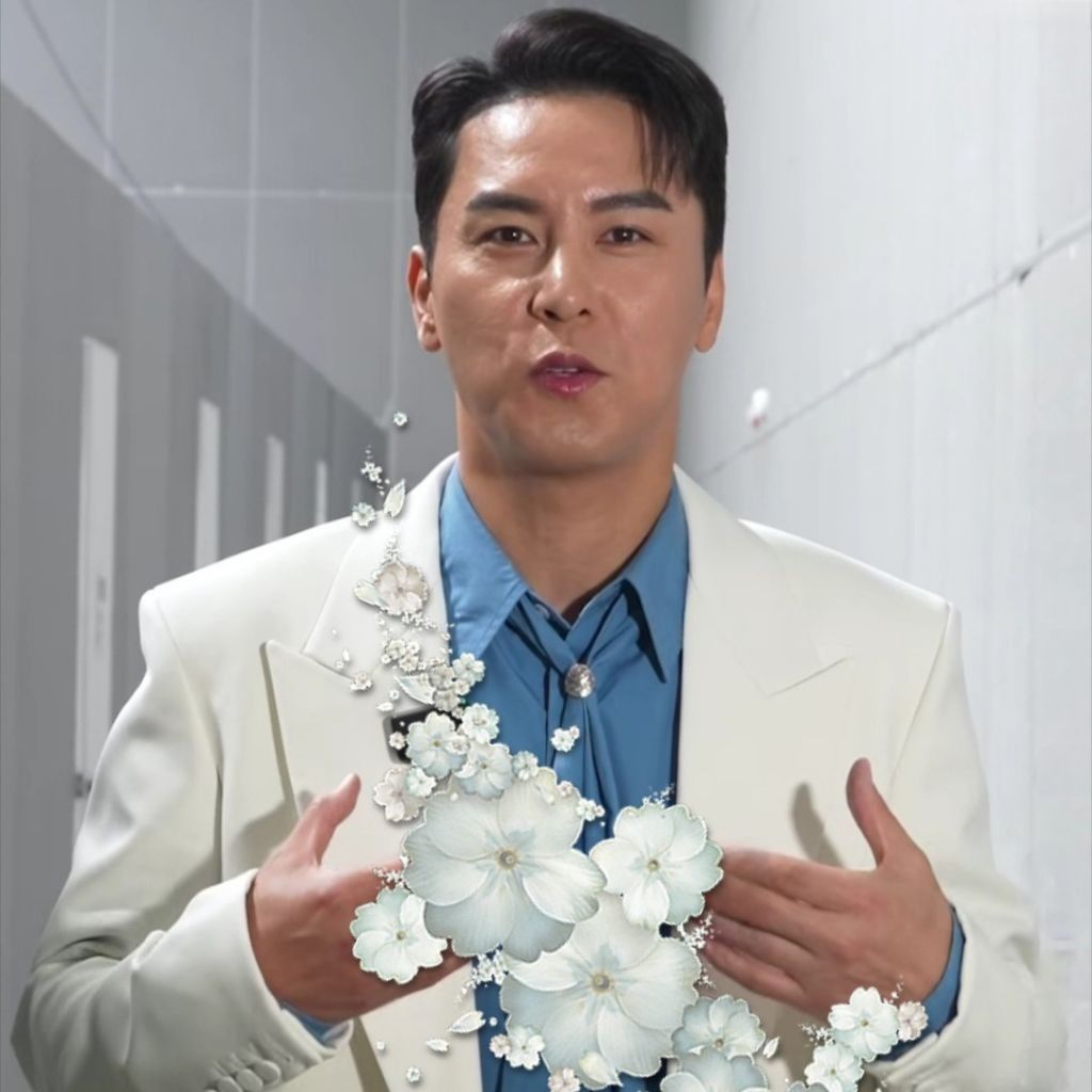 張民好的幕後花絮