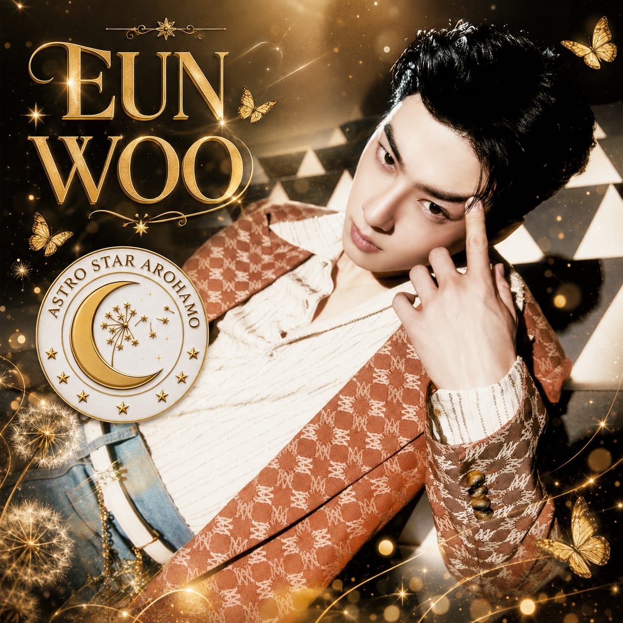 A moment captured by a fan of Cha Eunwoo