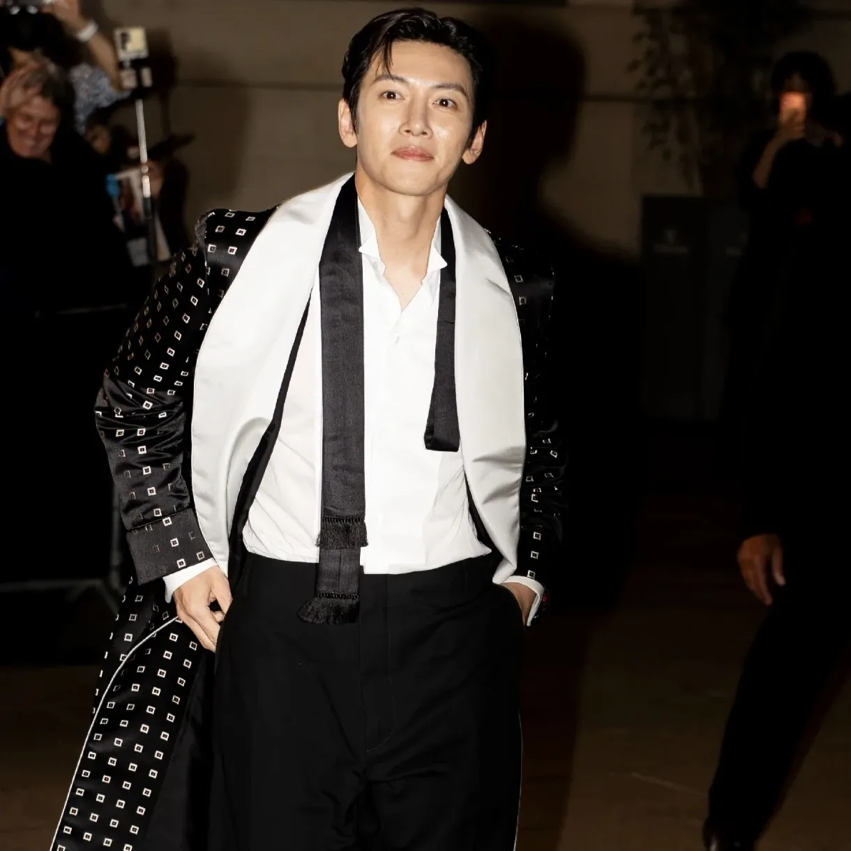 A moment captured by a fan of Ji Changwook