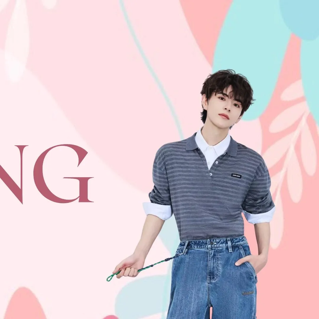 Behind-the-scenes cut of Lyu Sitong