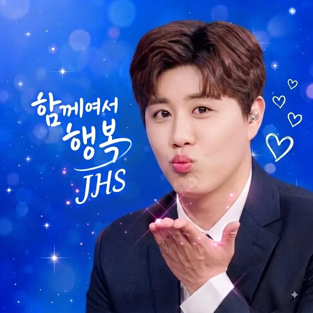 Behind-the-scenes cut of Jin Haesung