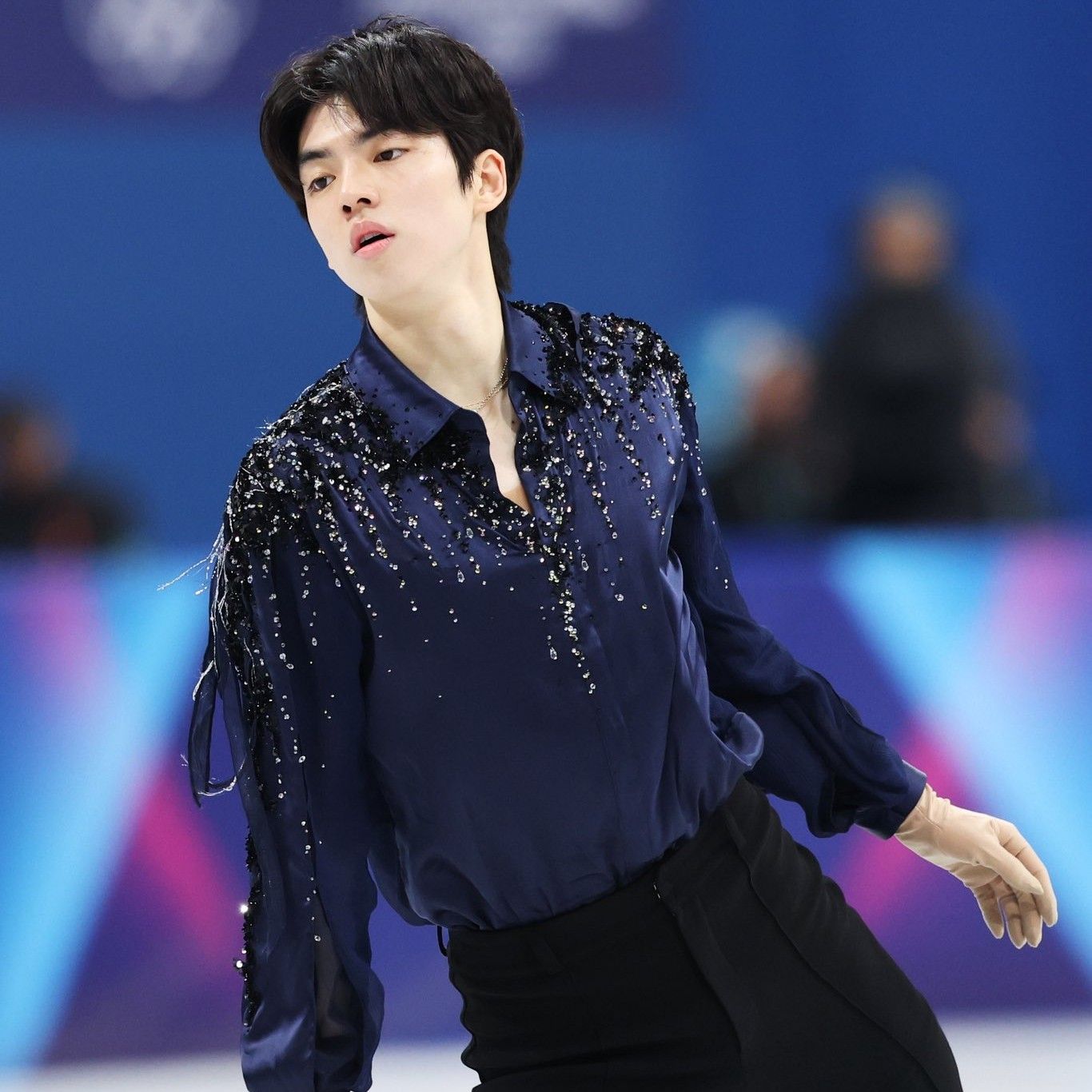 Behind-the-scenes cut of Cha Junhwan