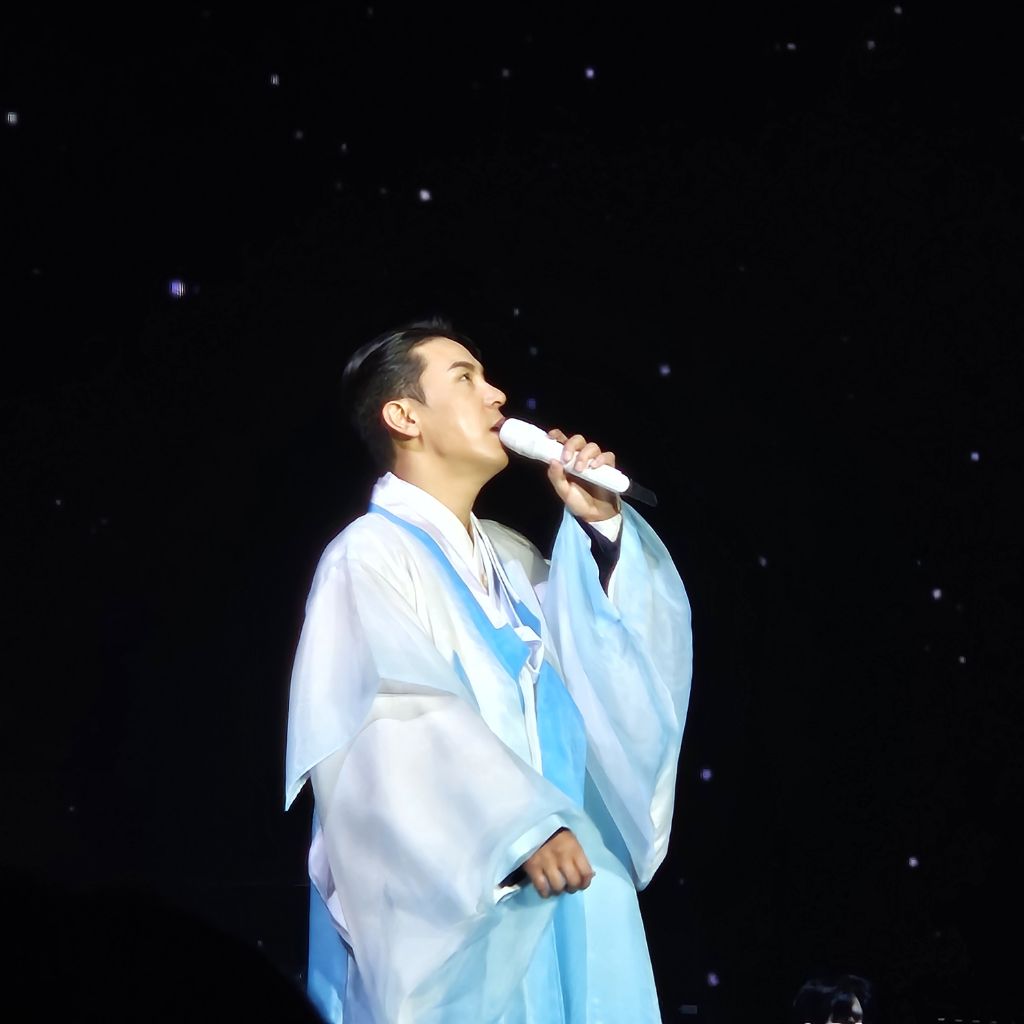 粉丝拍下的张民好瞬间