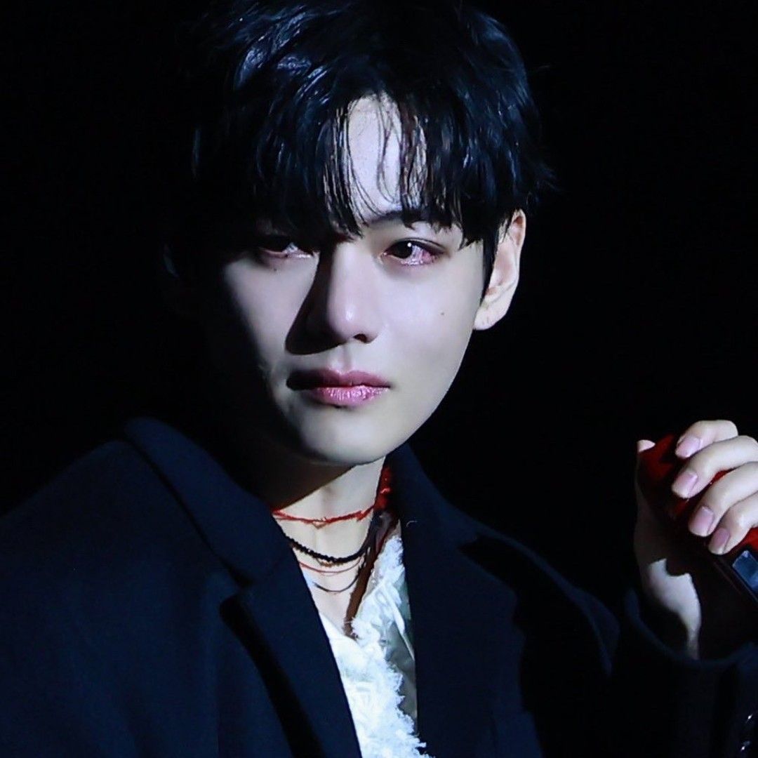 Behind-the-scenes cut of Kim Taehyung (V)