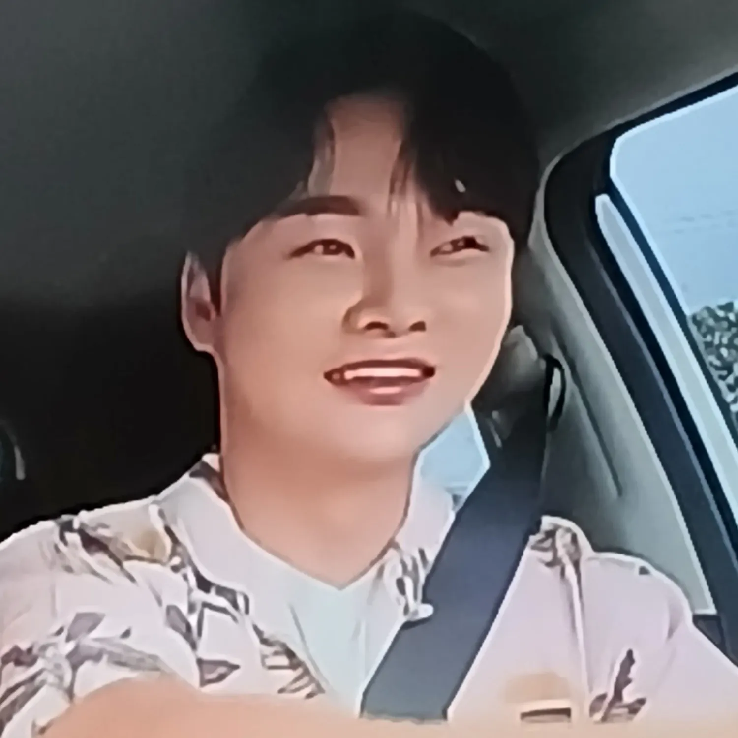 Recent activity shot of Park Seojin