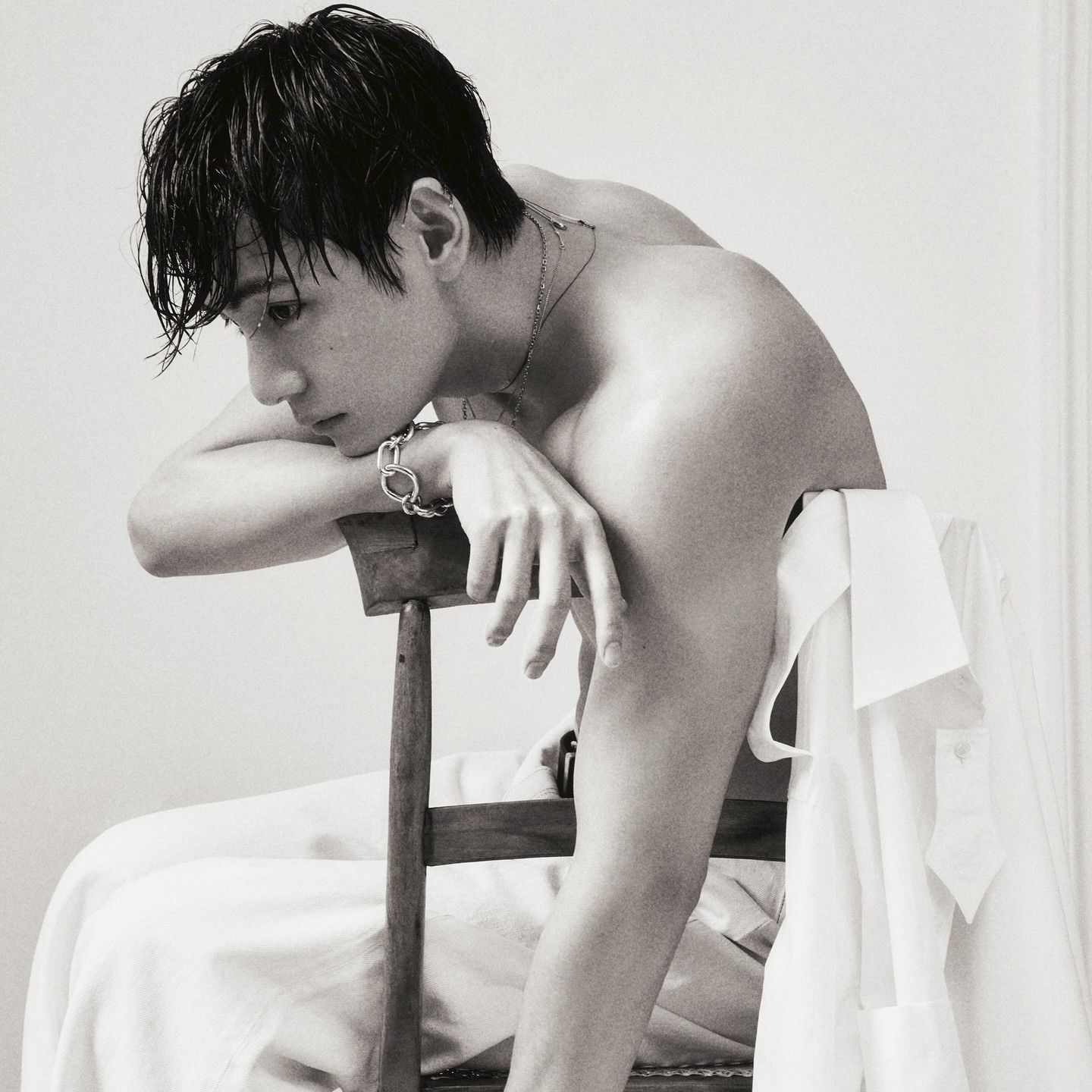 A moment captured by a fan of Kim Taehyung (V)