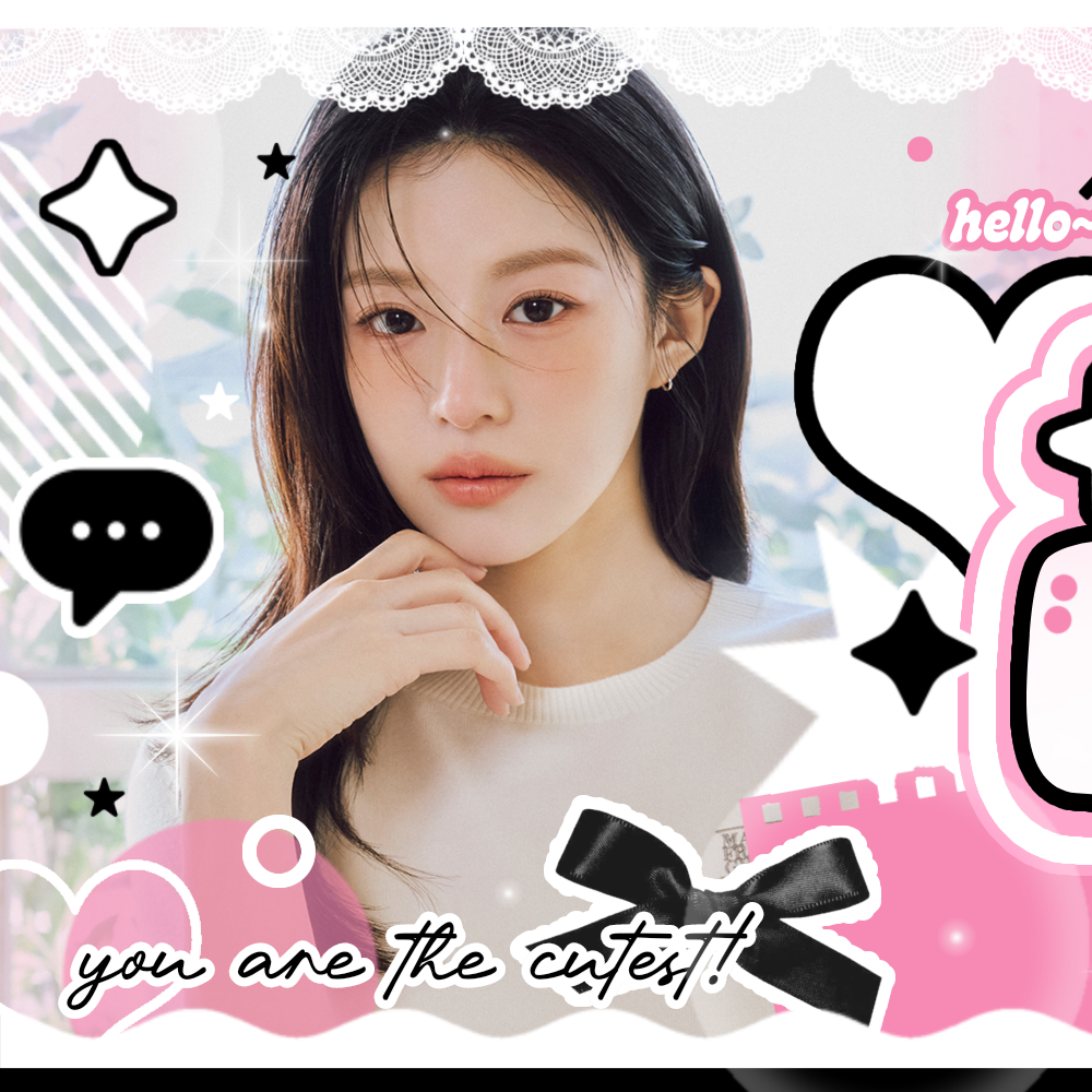 Behind-the-scenes cut of Go Younjung