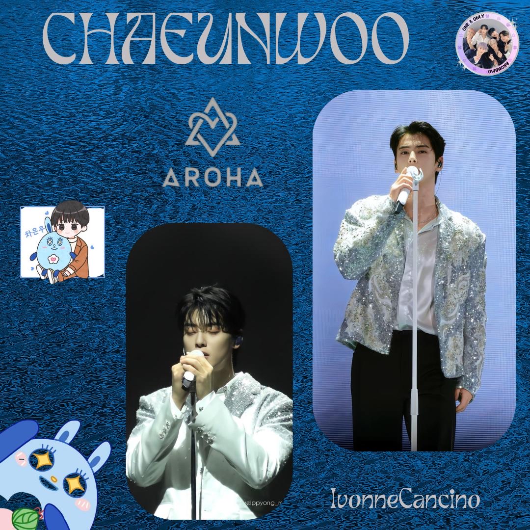 Cuplikan di balik layar dari Cha Eunwoo