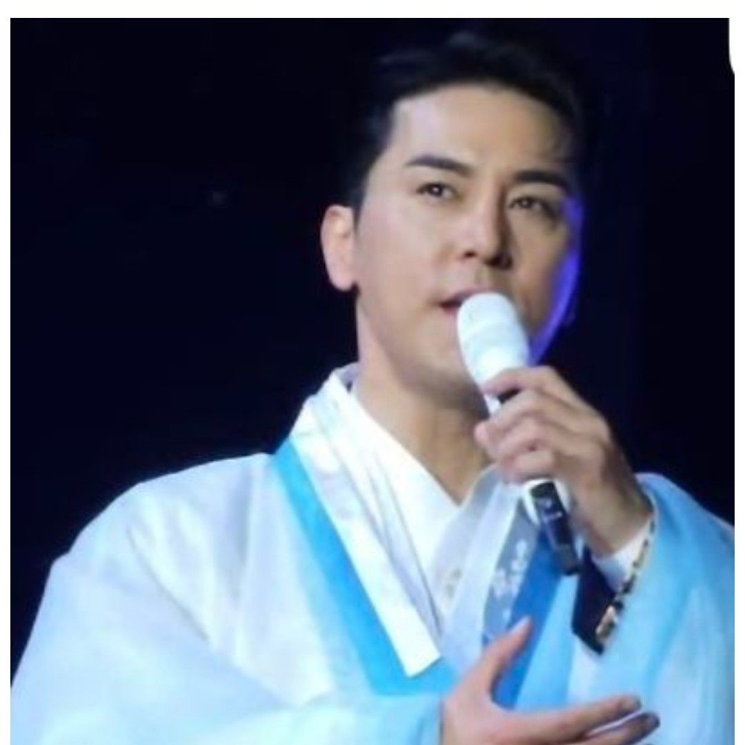 粉丝拍下的张民好瞬间