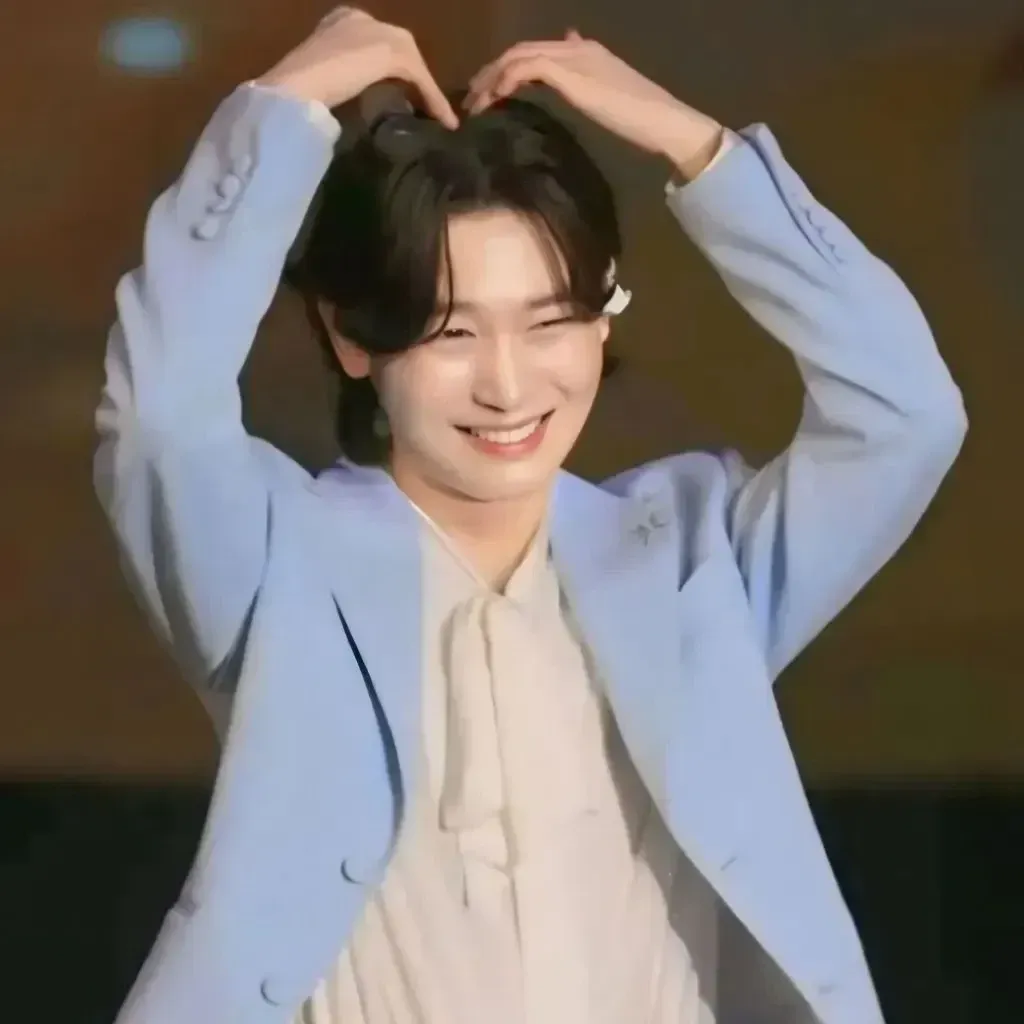 Recent activity shot of Kim Yongbin