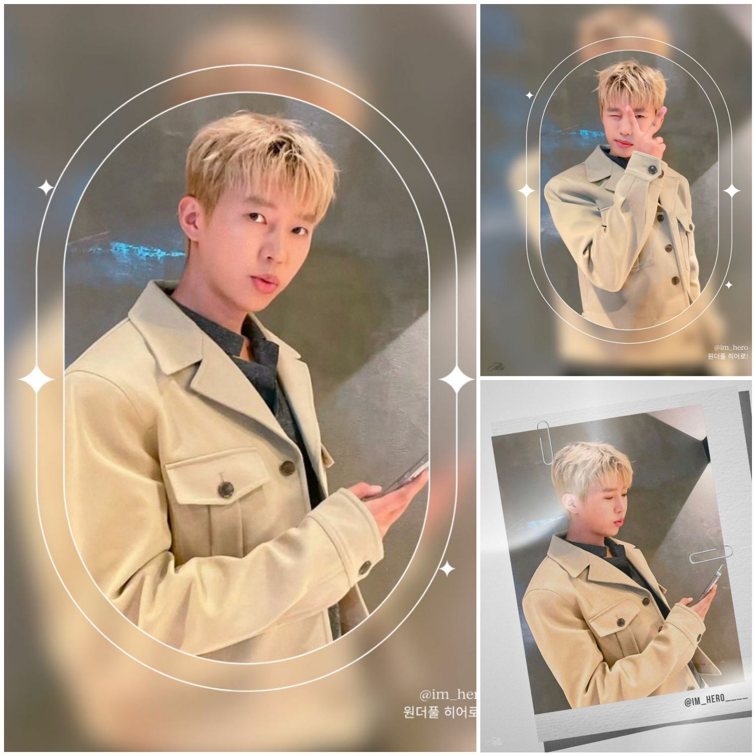 粉絲拍下的林英雄瞬間